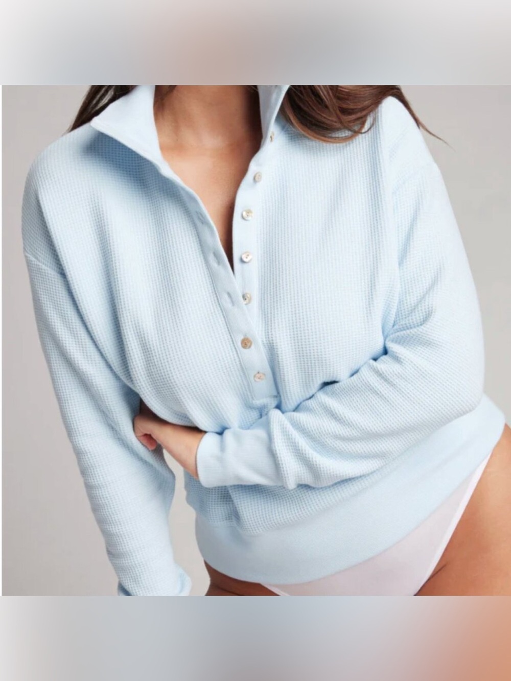 Negative
Waffle Knit Jogger & Pullover Set |
Negative—NO OFFERS ACCEPTED